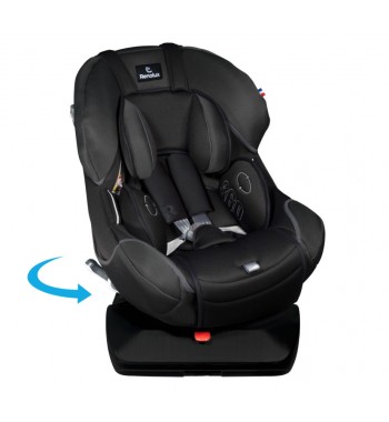 Автокресло Renolux 360 Total Black